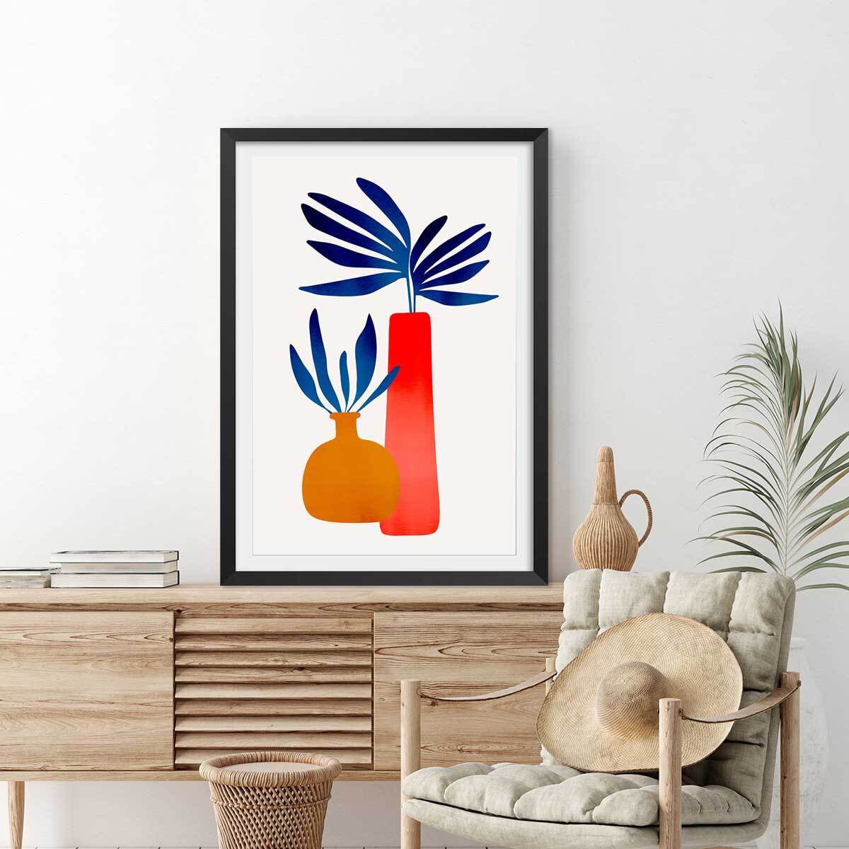 Affiche ""plante en conte de fee"" Affiche seule