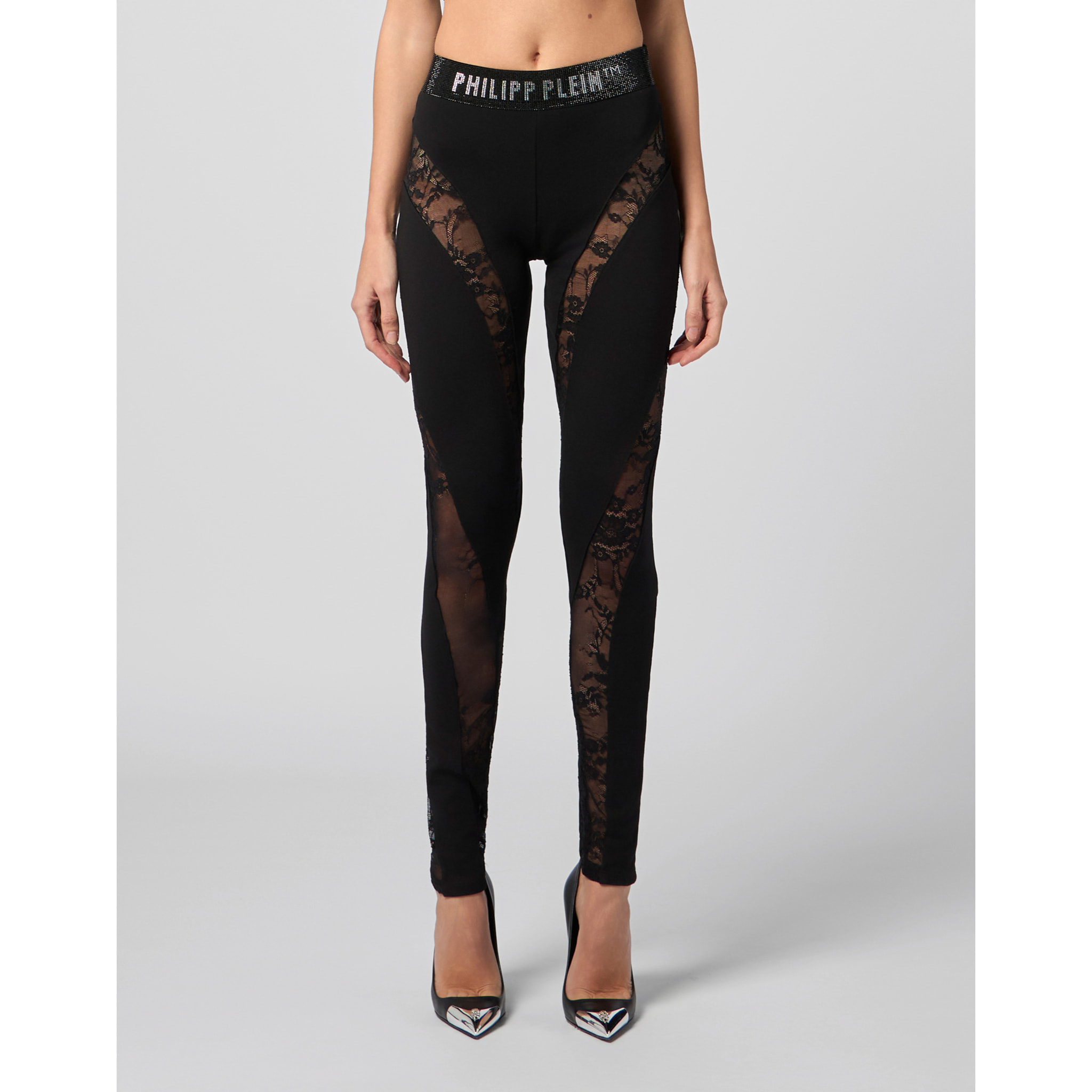 PHILIPP PLEIN Multicutting Leggings Lace