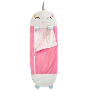 SAC DE COUCHAGE LICORNE CONVERTIBLE 130X50CM M6