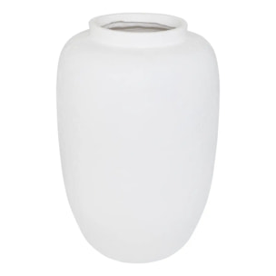 Vase Elene 29,5x29,5x45,5cm Blanc