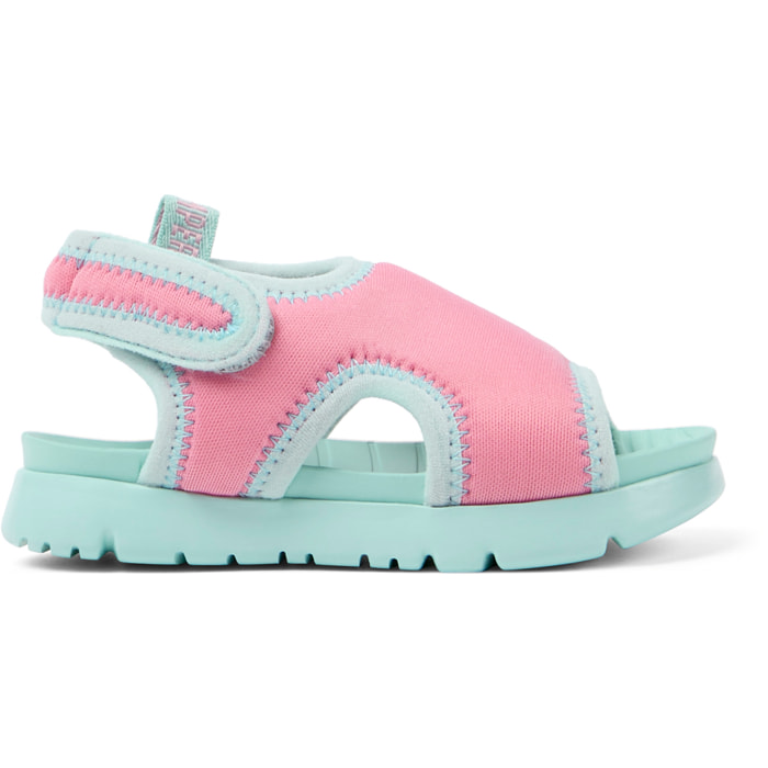 Sandali - CAMPER Oruga - Rosa - Tessile tecnico (Poliestere riciclato)