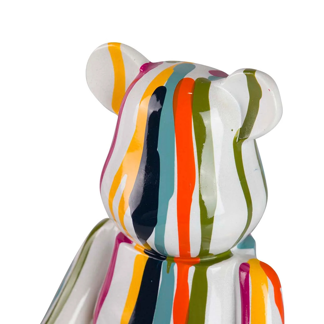 Figura Oso Resina 12x9x23 Cm