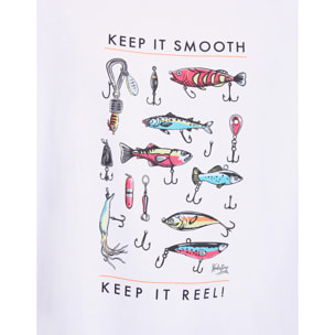 Camiseta Manga Corta Blanco - Nichols