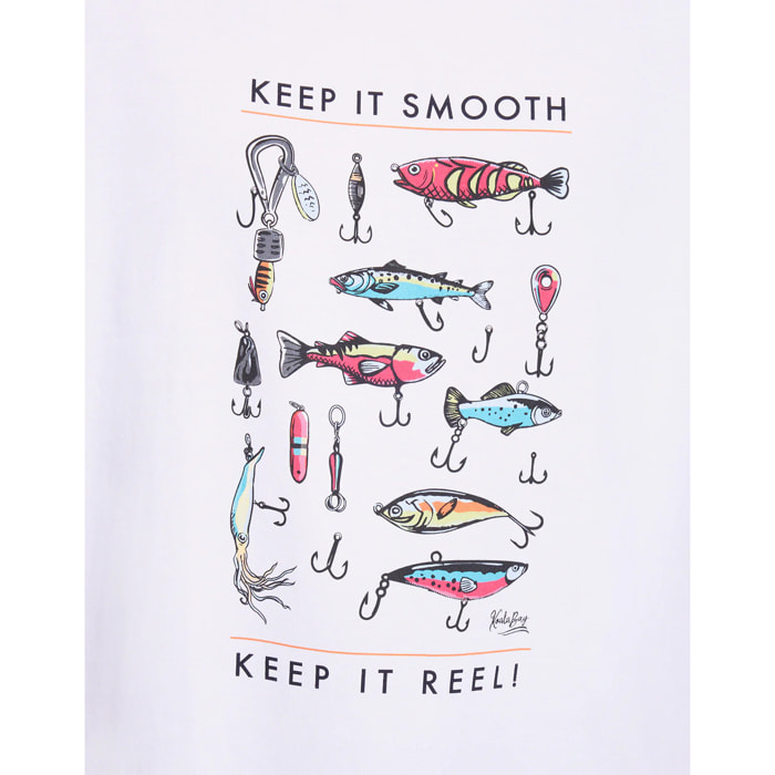 Camiseta Manga Corta Blanco - Nichols