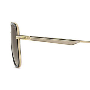 Gafas de Sol Carrera 3089/S 80S de Metal Mujer 58 mm