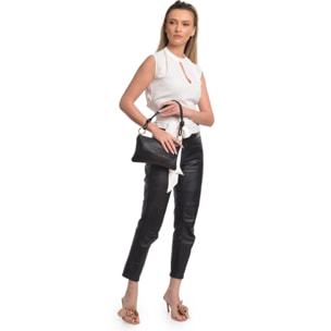 Borsa a tracolla Anna Luchini Nero