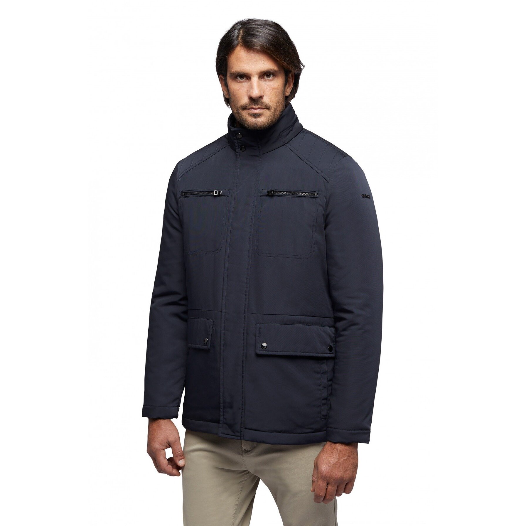 Chaquetas Hombre de la marca GEOX  modelo M RENNY Blue