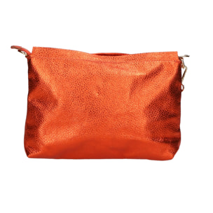 Pochette da Donna Giorgia in Vera Pelle Made in Italy 19x27x2 cm