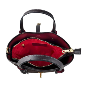 Borsa a mano Cheval Firenze Gallipoli Mini F/W Testa di Moro