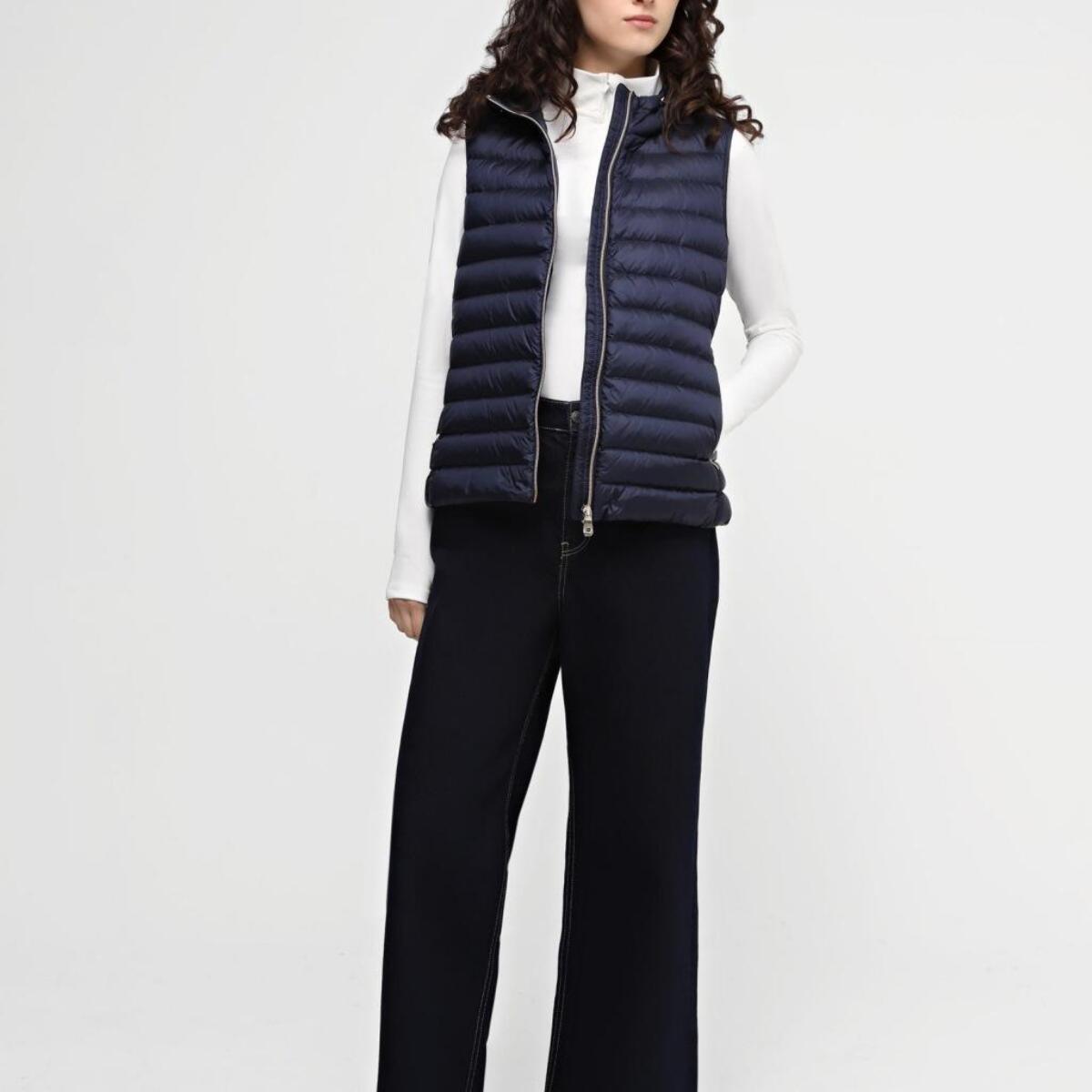 Chalecos Mujer de la marca GEOX  modelo D JAYSEN AZUL