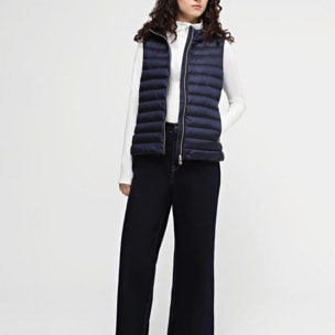 Chalecos Mujer de la marca GEOX  modelo D JAYSEN AZUL