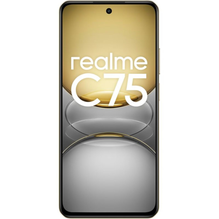 Smartphone REALME C75 Or 256Go