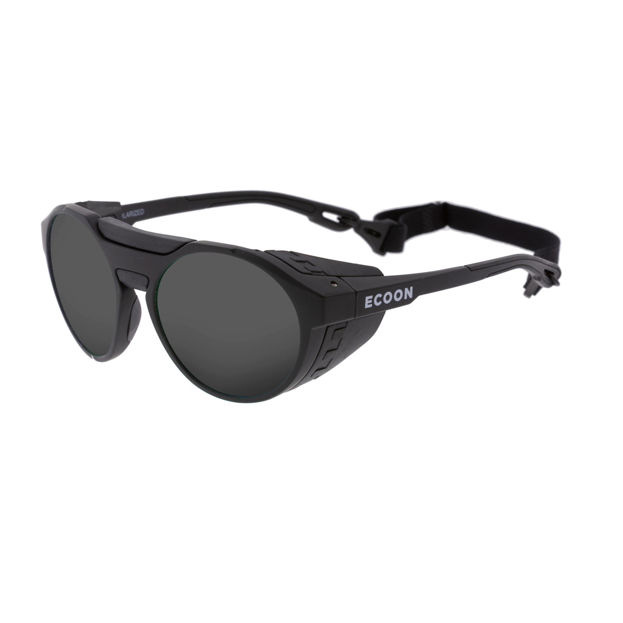 Gafas de sol OCEAN RODAS - montura negra mate / lentes ahumadas