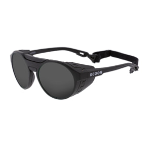 Gafas de sol OCEAN RODAS - montura negra mate / lentes ahumadas