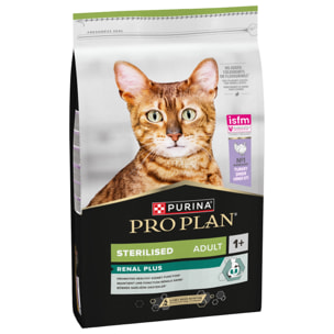 PURINA PRO PLAN Sterilised Adult 1+ RENAL PLUS, Riche en Dinde