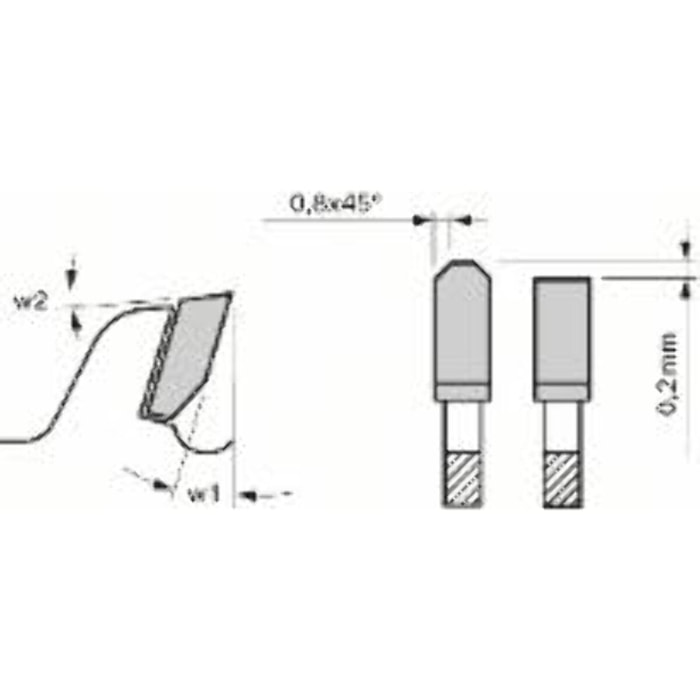 Lame de scie circulaire BOSCH - bois - Ø300 mm - 96 dents - ép.3.2 mm - AL30 - 2608642517