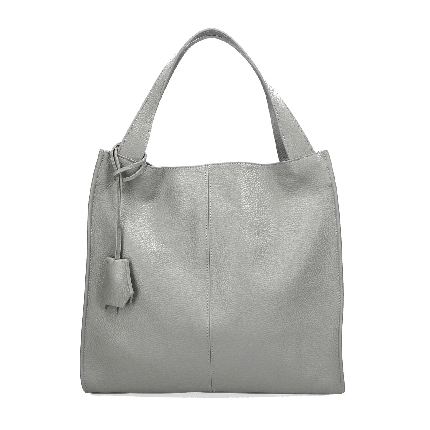 Borsa a spalla da donna - Modello Aelia - Vera pelle - 40.0 x 36.0 x 12.0 cm
