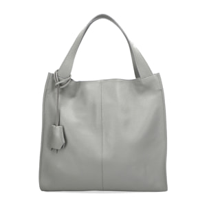 Borsa a spalla da donna - Modello Aelia - Vera pelle - 40.0 x 36.0 x 12.0 cm
