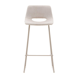 Tabouret Tissu ZAHARA