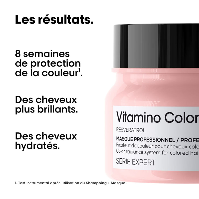 Serie Expert Vitamino Color - Masque Fixateur de Couleur