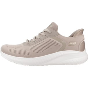 Sneakers de  Mujer de la marca SKECHERS  modelo BOBS SQUAD CHAOS - C Beige