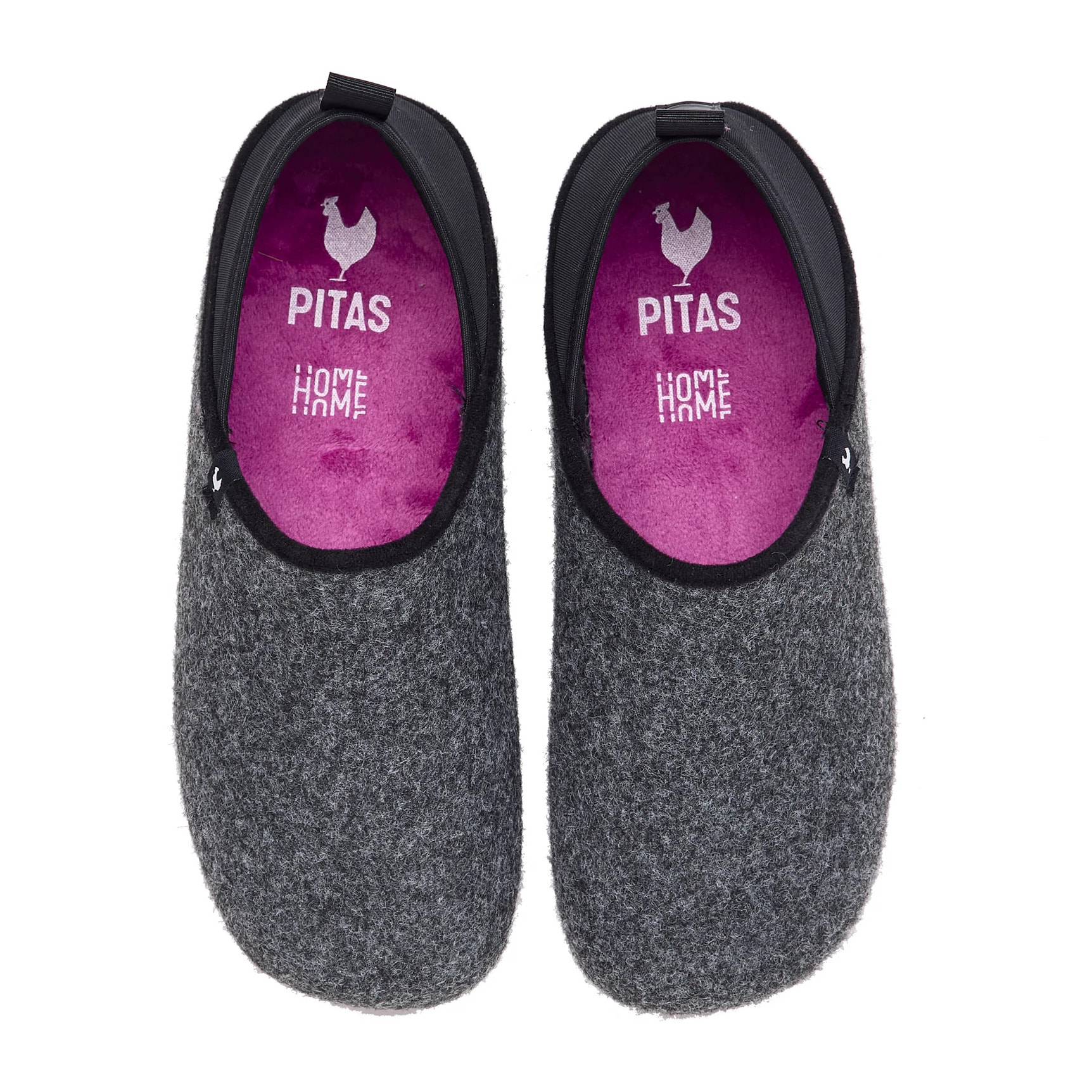 Zapatillas De Casa Lanna Dual Fit Woman Morado & Grafito