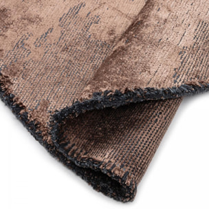 ATINFO Tapis salon kilim, Forme originale, Tissé à la main