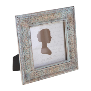 Porta foto decoro fiori - Pezzi 4 - 15xH16,6x1,8cm - Bianchi Dino SpA