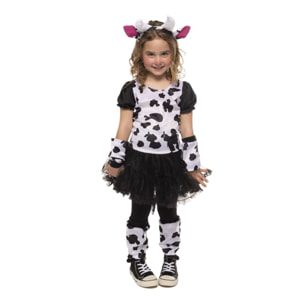 DISFRAZ VAQUITA TUTU INF