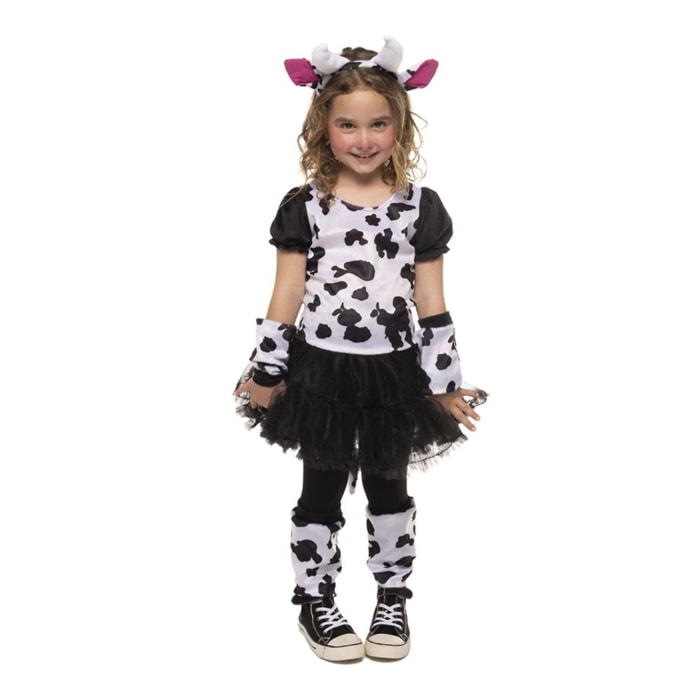 DISFRAZ VAQUITA TUTU INF