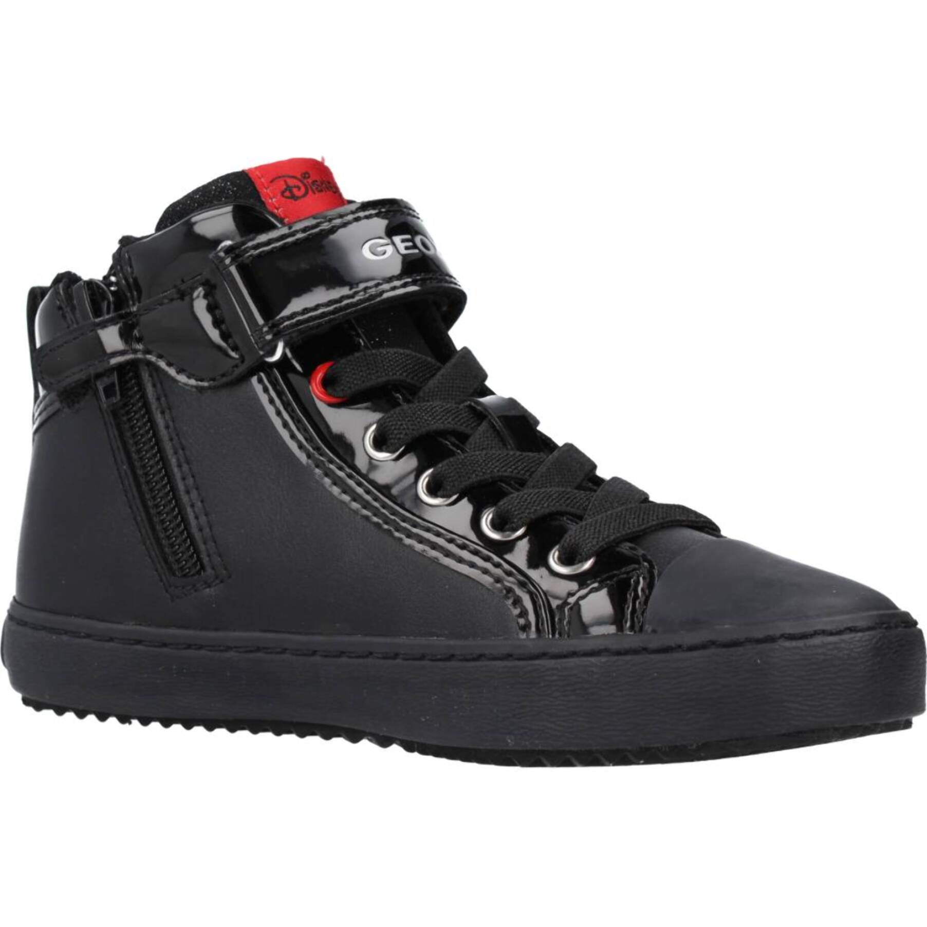 Zapatillas Niña de la marca GEOX  modelo J KALISPERA GIRL B NEGRO