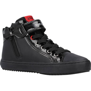 Zapatillas Niña de la marca GEOX  modelo J KALISPERA GIRL B NEGRO