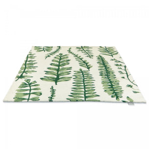 Tapis salon et chambre fait à la main en laine motif floral CEBI