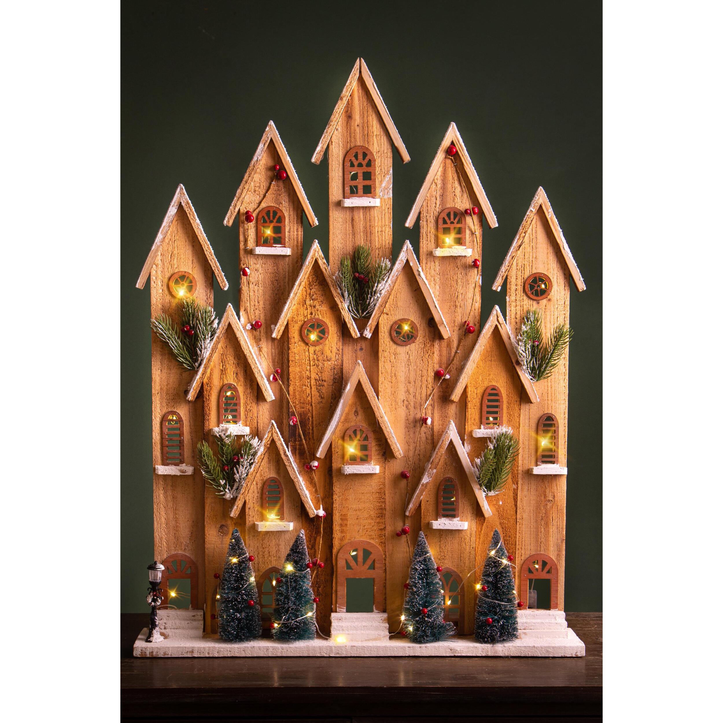 Villaggio - Pezzi 1 - 63xH85x13cm - Bianchi Dino SpA