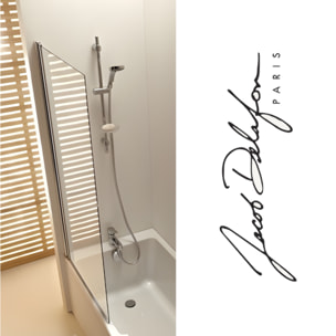 Baignoire Corvette 180x80 cm + Pare bain