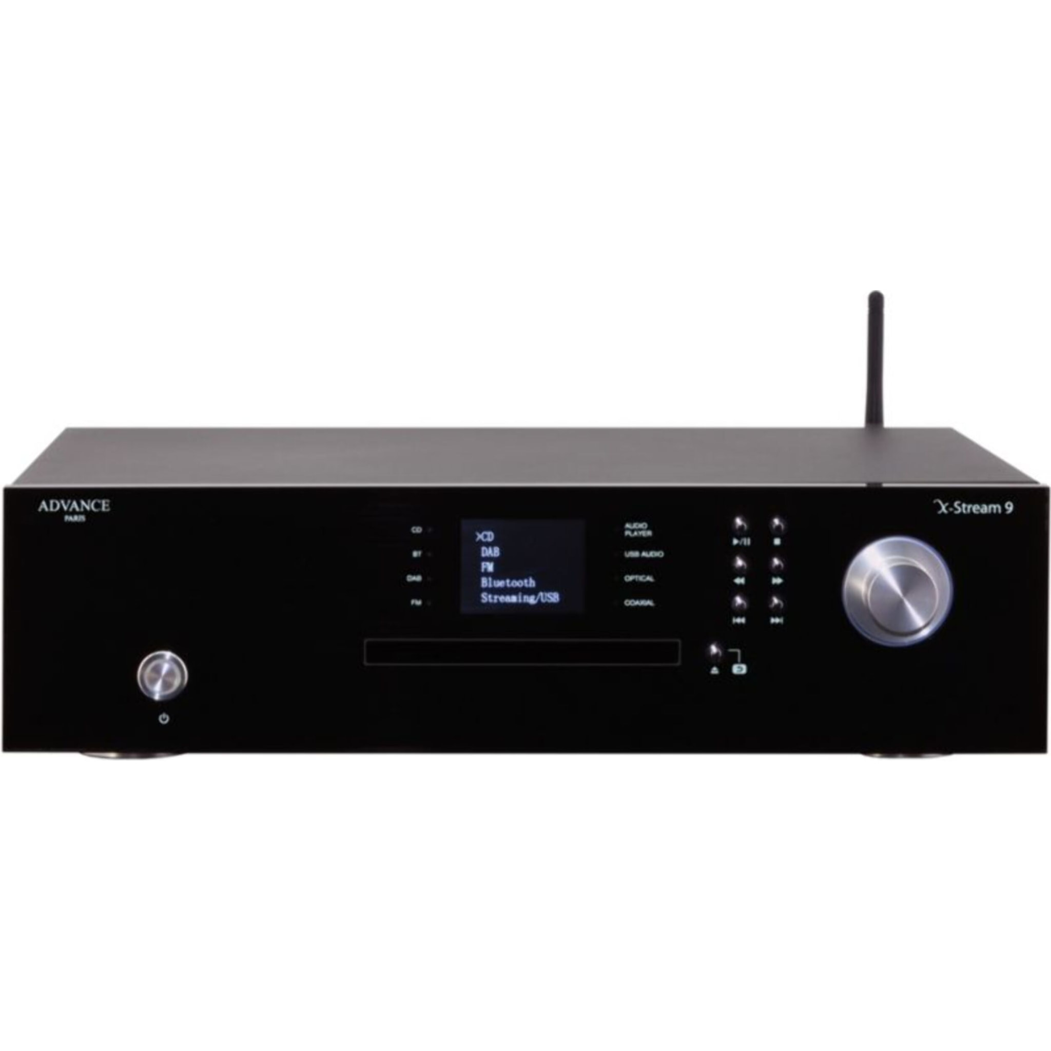 DAC audio ADVANCE PARIS X-Stream 9