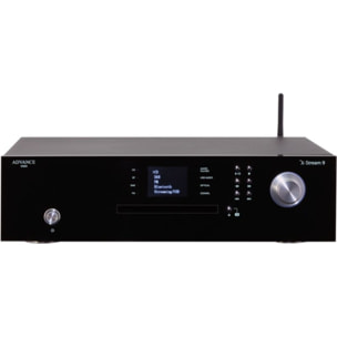 DAC audio ADVANCE PARIS X-Stream 9