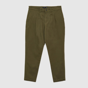 Pantalone chino doppia pinces