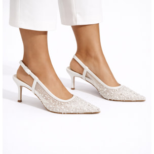 Decolletè da cerimonia - tacco 9,0 cm