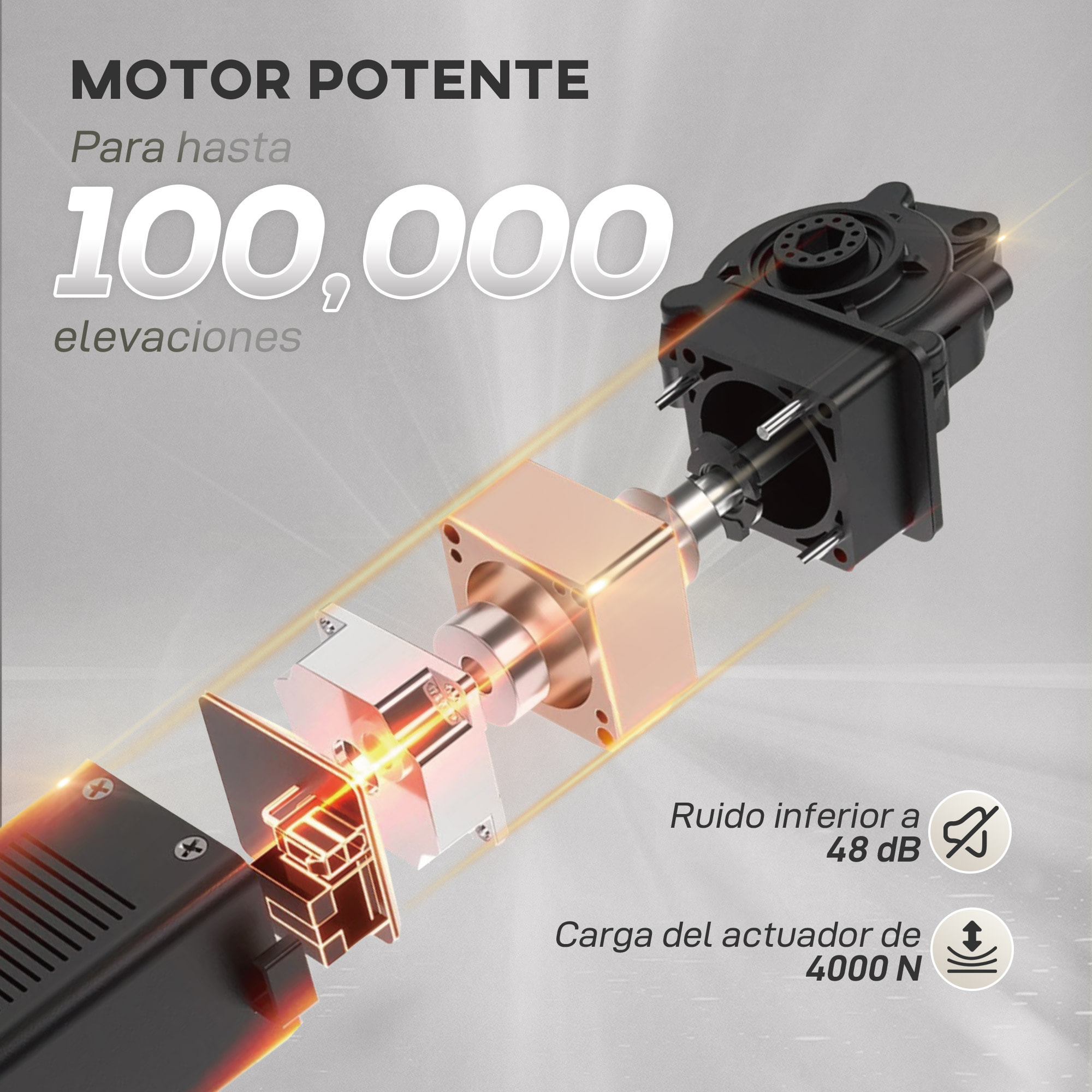 Sillón Relax Reclinable Eléctrico, con Calor Lumbar y Masaje Vibración, Sillón Masaje Relax, Motor Silencioso, Función de Memoria, Bolsillos, Control Remoto con USB, Tejido Pet-friendly, Gris