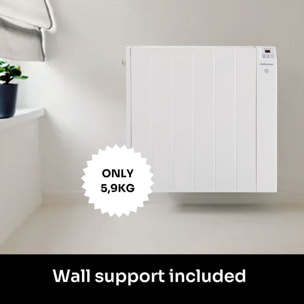 Mellerware - Radiador Eléctrico WIFI Comfy! 1200W