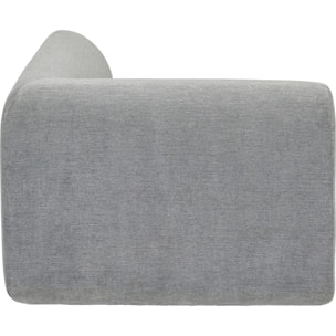 Assise d'angle canapé Lucca gris Kare Design