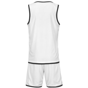 Kappa - Conjuntos Niño Negro - Kappa4Basket Dancosi