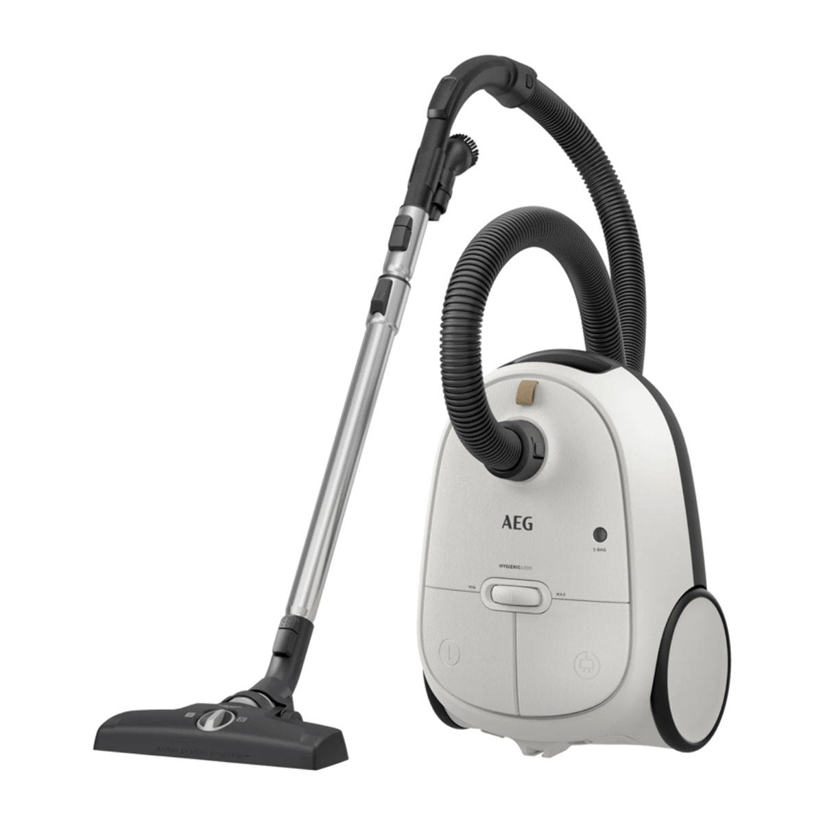 AEG Aspiradora con bolsa 6000 de 750 W y 73 dB(A) AB61H6SW | Reacondicionado