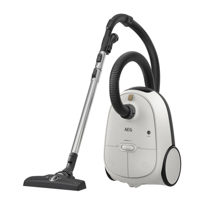 AEG Aspiradora con bolsa 6000 de 750 W y 73 dB(A) AB61H6SW | Reacondicionado
