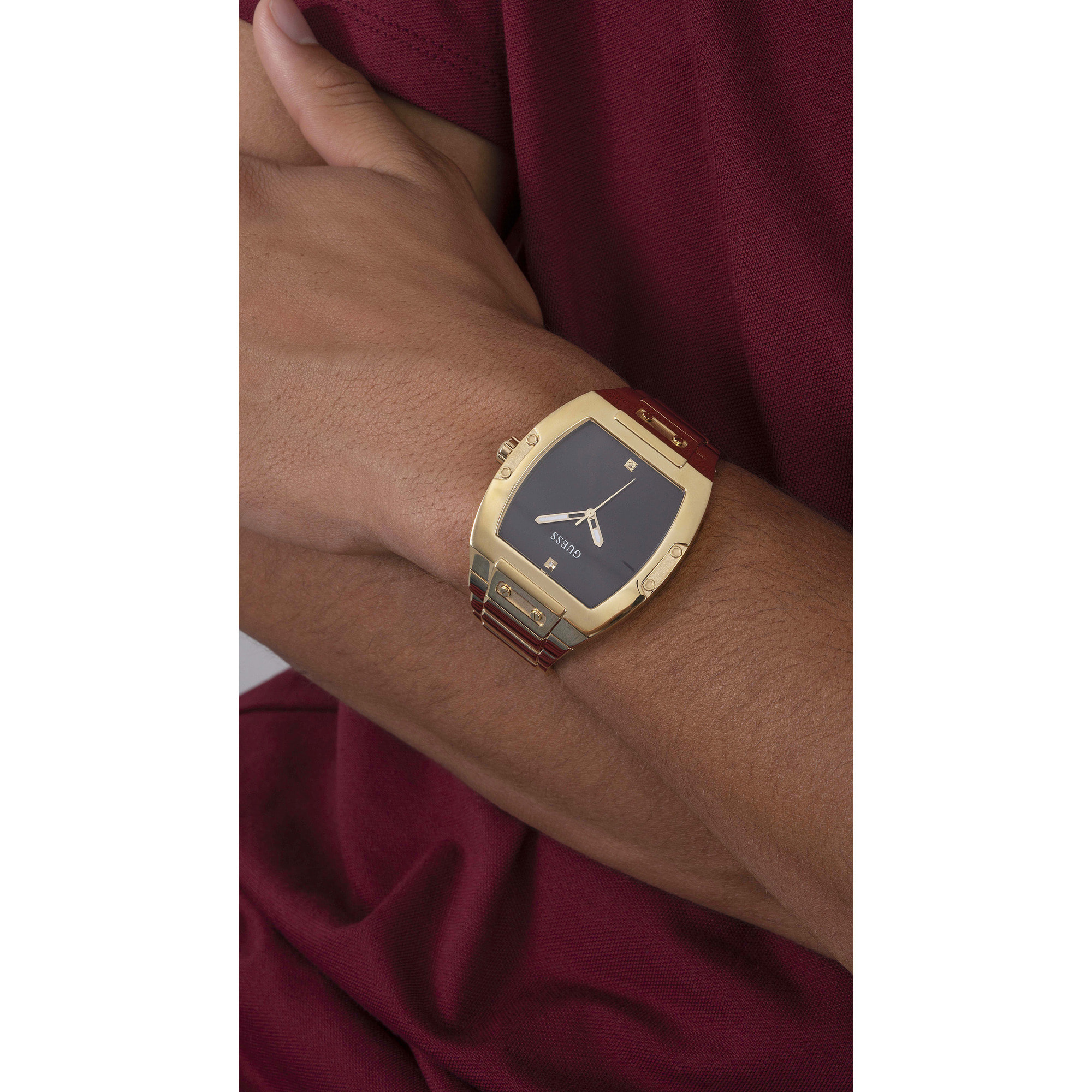 Guess Reloj Analógico De Cuarzo Phoenix