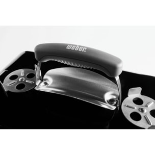 Barbecue charbon WEBER Go anywhere Black à poser 42 sm