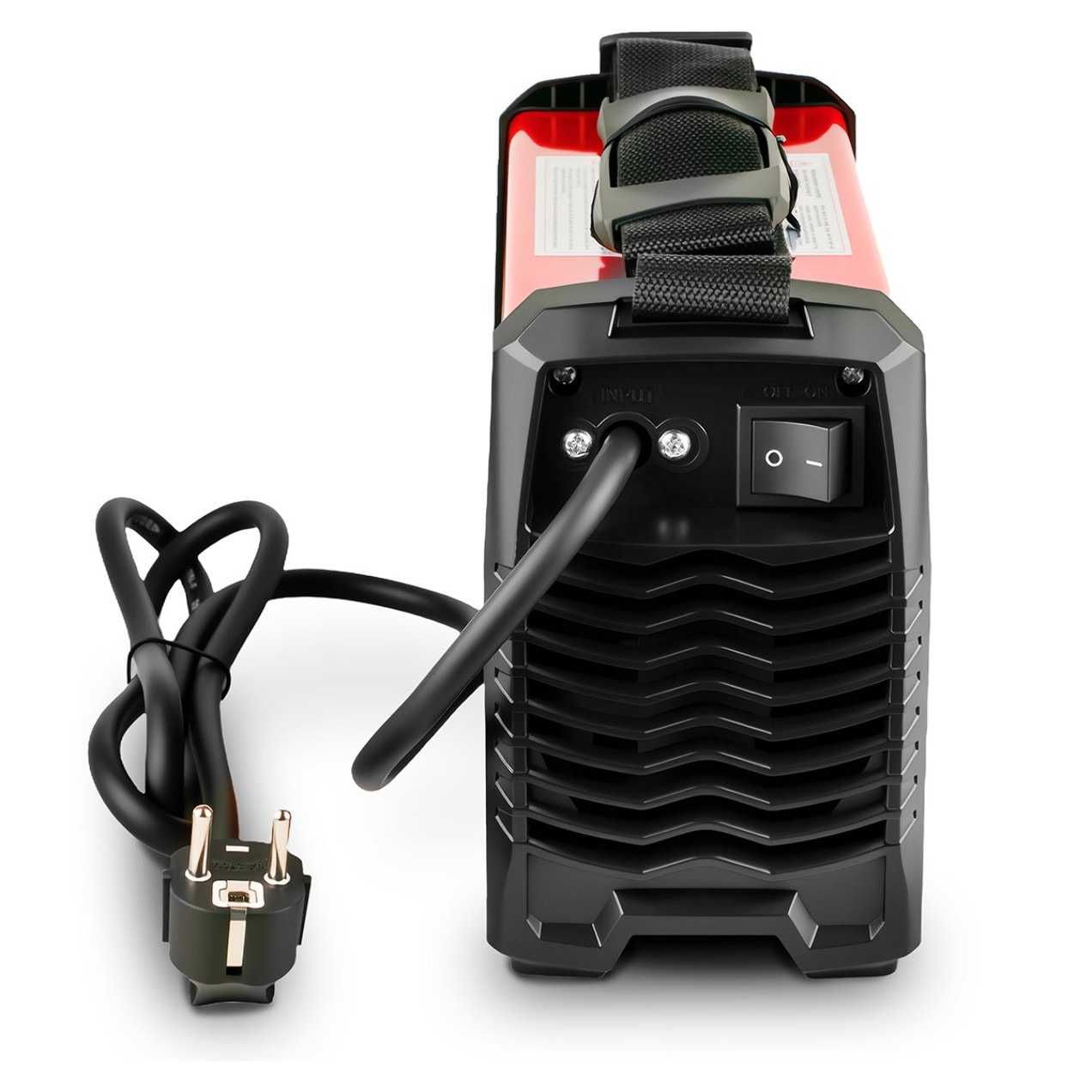 Soldador Inverter DC MMA 220-240V iGBT turboventilado pantalla LCD -GREENCUT