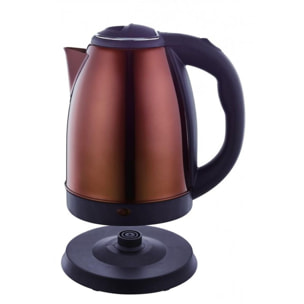 Bouilloire électrique 1.8L inox sans fil Cuivre Herzberg  HG5011-COP
