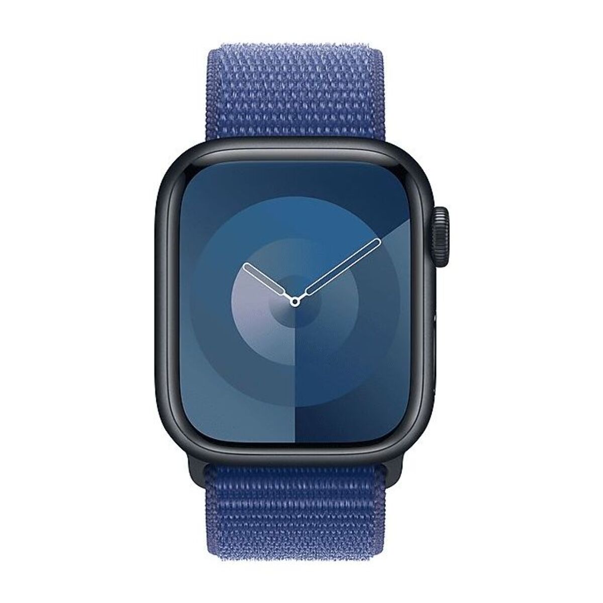 Bracelet APPLE Watch 45mm Sport bleu atlantique